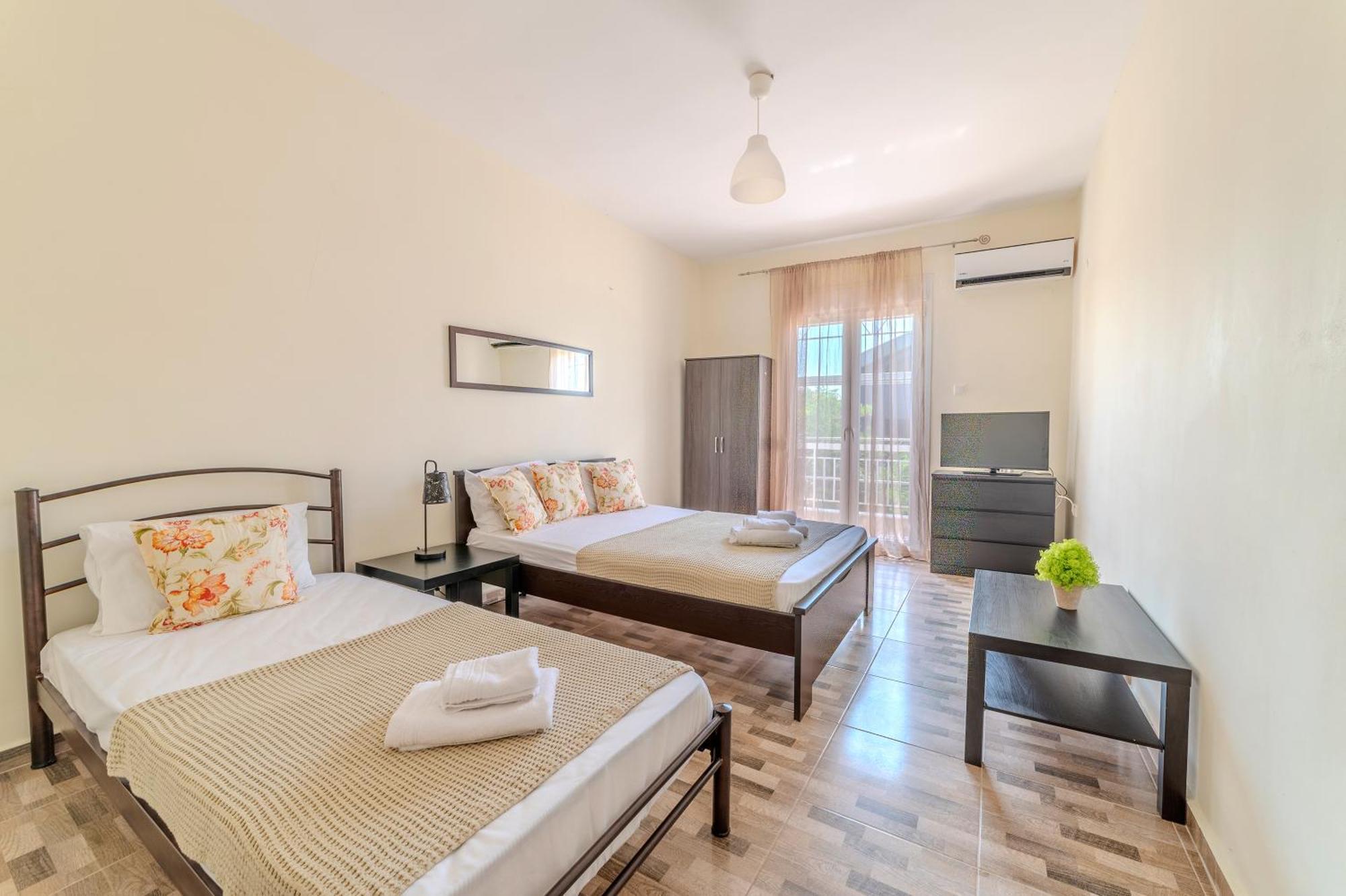Akrogiali Studios Michaniona Dış mekan fotoğraf