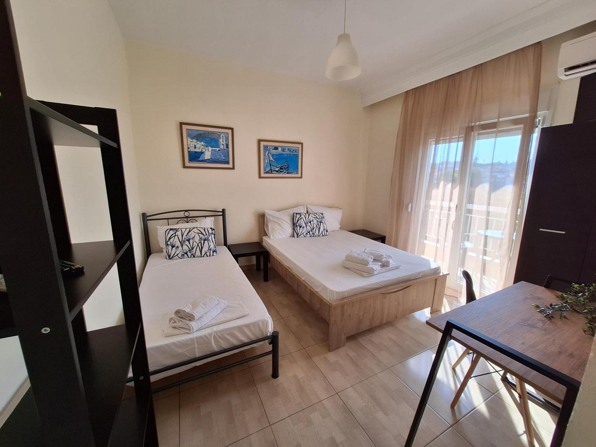 Akrogiali Studios Michaniona Dış mekan fotoğraf