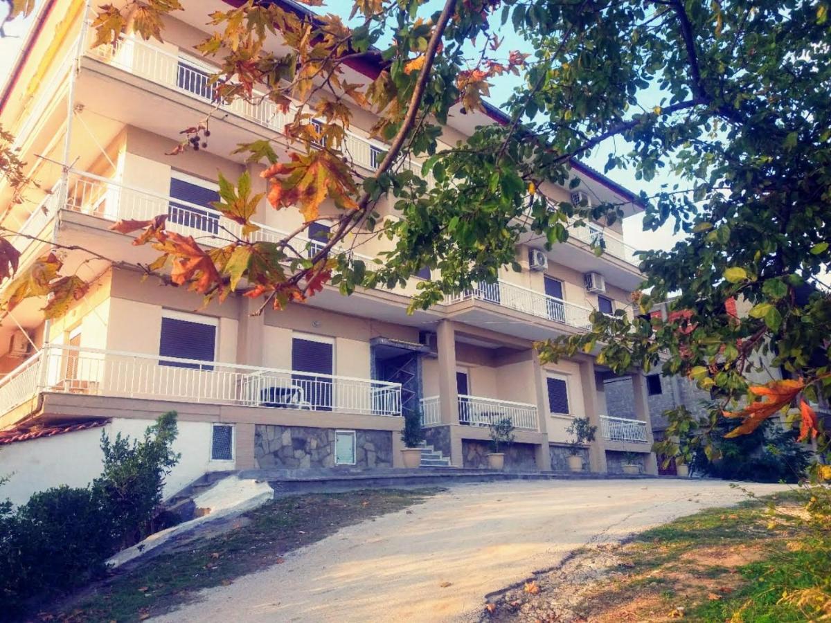 Akrogiali Studios Michaniona Dış mekan fotoğraf